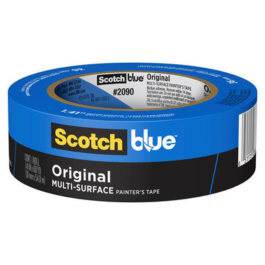 3M ScotchBlue® Original Multi-Surface Painter’s Tape 2090 – 60 Yard Roll - Hollis Supply