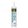 DAP Alex Plus Acrylic Latex Caulk Plus Silicone - 10.1 oz, White | 18101 - Hollis Supply