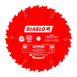 10' x 24-TEETH RIPPING SAW BLADE FOR WOOD - Hollis Supply