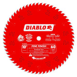 10' x 60-TEETH FINE FINISH SAW BLADE FOR WOOD - Hollis Supply