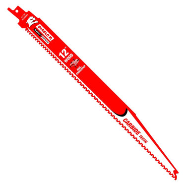 12' 5/7TPI DEMO DEMON CARBIDE TEETH RECIPROCATING SAW BLADES FOR NAIL-EMBEDDED WOOD (3-PACK) - Hollis Supply