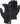 black gloves