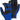 blue gloves