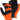 orange gloves