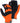 orange gloves