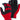 red gloves