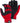 red gloves