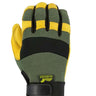 Majestic 2150GR Golden Eagle Mechanics Glove – Deerskin Palm & Knit Back (12 Pairs/Box) - Hollis Supply