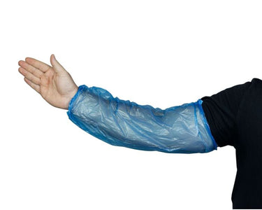 blue protective sleeve
