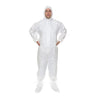 GammaGuard CE Sterile Coveralls, Hood, Boot - Thumb Loops, Storm Flap, Elastic Wrist (Case of 25) | Style CE11019CIS - Hollis Supply