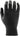 black latex gloves