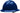 blue hard hat