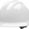 white hard hat