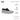 Heavy-Duty White CPE Shoe Cover - Int-Enviroguard 3407 (300 Pairs/Case, Universal Fit), Elastic Ankle - Hollis Supply