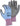 blue work gloves