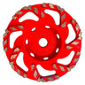 4-1/2' DIAMOND RIM CUP WHEEL FOR MASONRY - Hollis Supply