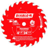 4-1/2' x 24-TEETH FRAMING SAW BLADE FOR WOOD - Hollis Supply
