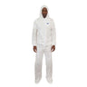 Body Filter 95+ Coverall, Hood, Boot, Elastic Wrist, Elastic Ankle - 4014 (25/Case) - Hollis Supply