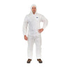 Body Filter 95+ Coverall, Hood, Elastic Wrist, Elastic Ankle - 4028 (25/Case) - Hollis Supply