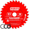 5-3/8' x 30-TEETH STEEL DEMON CARBIDE SAW BLADE FOR MEDIUM METAL - Hollis Supply