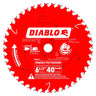 6-1/2' x 40-TEETH FINISH TRIM SAW BLADE FOR WOOD - Hollis Supply