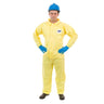 ChemSplash 1 Chemical Splash Coverall - Serged Seams, Elastic Wrist, Open Ankle (Case of 12) | Style 7012YS - Hollis Supply