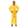 ChemSplash 1 Chemical Splash Coverall - Elastic Wrist/Ankle, Taped Seams (Case of 6) | Style 7013YT - Hollis Supply