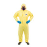 ChemSplash 1 Chemical Splash Coverall - Elastic Wrist/Ankle, Attached Hood, Serged Seams (Case of 12) | Style 7015YS - Hollis Supply