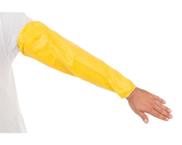 ChemSplash 1 Chemical Splash Sleeves - Serged Seams (Case of 200) | Style 7065YS - Hollis Supply