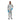ChemSplash 2 Chemical Splash Coverall - Elastic Wrist/Ankle, Taped Seams, Open Ankle (Case of 6) | Style 7312GT - Hollis Supply