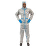 ChemSplash 2 Chemical Splash Coverall - Elastic Wrist/Ankle, Hood, Taped Seams (Case of 6) | Style 7315GT - Hollis Supply