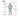 ChemSplash 2 Chemical Splash Coverall - Elastic Wrist/Ankle, Hood, Taped Seams (Case of 6) | Style 7315GT - Hollis Supply