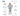 ChemSplash 2 Chemical Splash Coverall - Attached Hood, Boots, Taped Seams, Elastic Wrist (Case of 6) | Style 7319GT - Hollis Supply