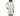 Person wearing a white lab coat with a logo on a white background