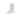 White boot on a white background