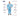 Blue coverall with features highlighted on a white background, branded as Enviro Guard.