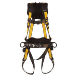 DEWALT D3000 Vest Style, with Belt, 5-Point, Back and Side D-Rings, ^QC Chest, TB Legs (S-M) - Hollis Supply