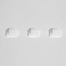 Bullard Set of three self-adhesive goggle clips | GC100 (Case of 25) - Hollis Supply