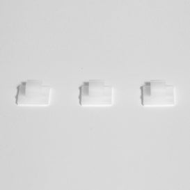 Bullard Set of three self-adhesive goggle clips | GC100 (Case of 25) - Hollis Supply
