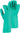 blue latex gloves