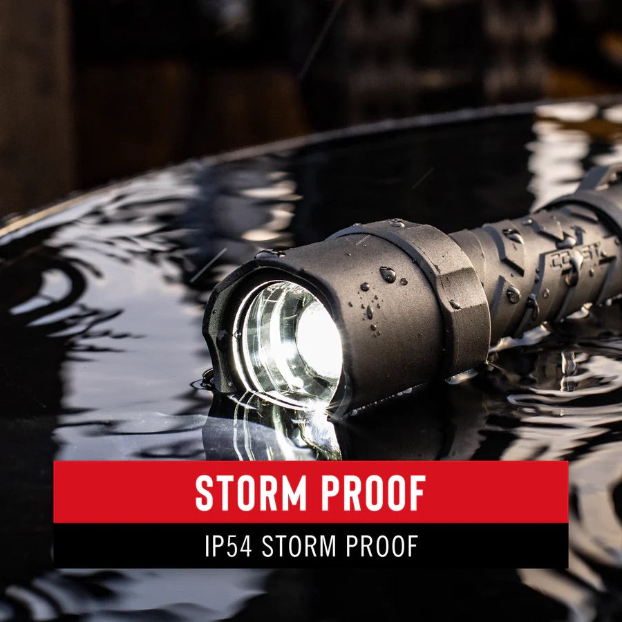 POLYSTEEL 200 CRUSH PROOF FLASHLIGHT - Hollis Supply