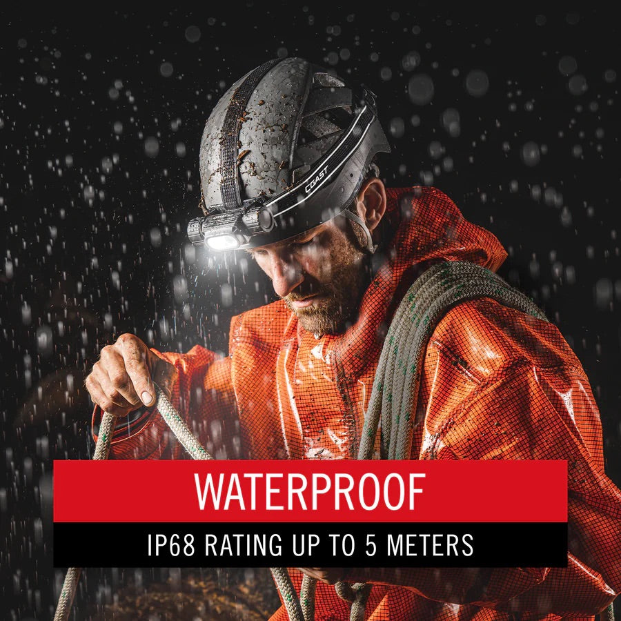 WPH34R RECHARGEABLE HEADLAMP - Hollis Supply