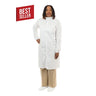 GammaGuard CE Sterile Frocks - Tunnelized Elastic Wrists, Serged Seams (Case of 50) | Style CE11026CIS - Hollis Supply