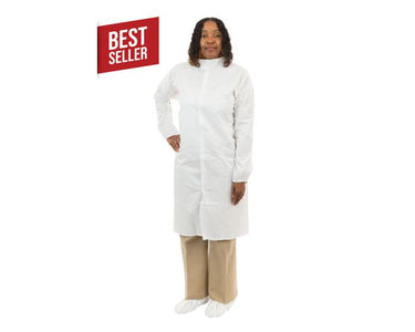 GammaGuard CE Sterile Frocks - Tunnelized Elastic Wrists, Serged Seams (Case of 50) | Style CE11026CIS - Hollis Supply