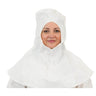 GammaGuard CE Sterile Hoods - Ties in Back, Serged Seams (Case of 100) | Style CE11063CIS - Hollis Supply