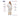 Person wearing a white lab coat with features highlighted on a white background, branded as International Enviro Guard.