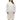 Person wearing a white lab coat on a white background