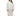 Person wearing a white lab coat on a white background
