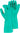 blue latex gloves