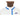 Person wearing a white shirt with blue accents and an International Enviro Guard logo.